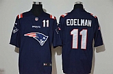 Nike Patriots 11 Julian Edelman Navy Team Big Logo Number Vapor Untouchable Limited Jersey,baseball caps,new era cap wholesale,wholesale hats